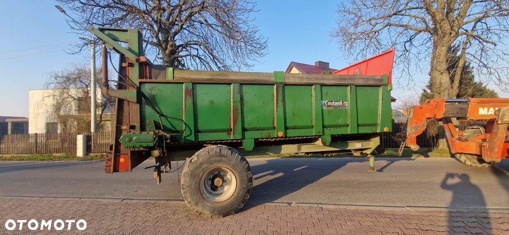 Metal Fach COUTAND Fortschritt 10 ton Klapa Import Oryginał - 4