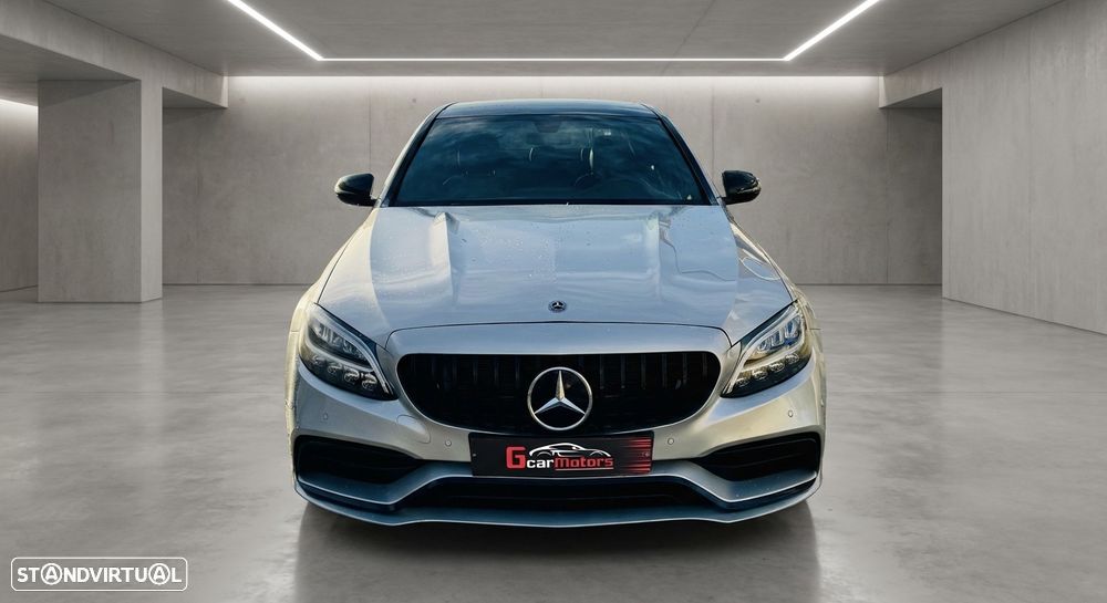 Mercedes-Benz C 200 d AMG Line Aut. - 2