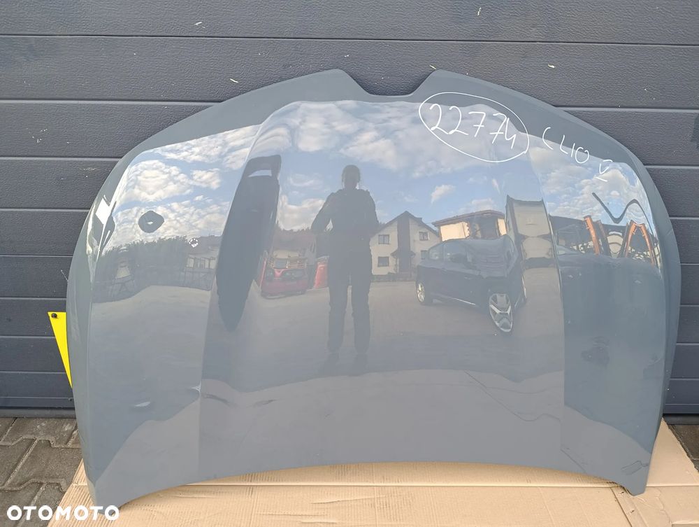 RENAULT CLIO V 5 MASKA POKRYWA SILNIKA ALUMINIOWA - 1