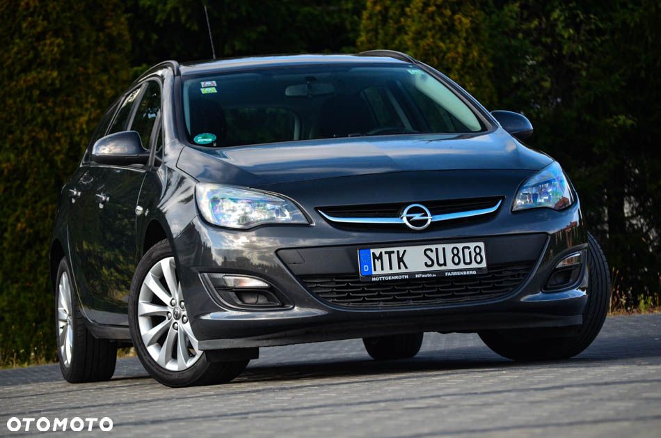 Opel Astra 1.4 Turbo Style - 1