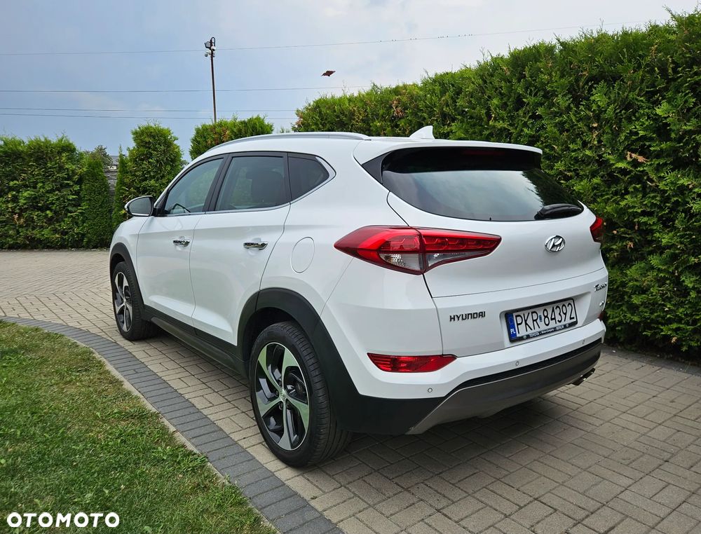 Hyundai Tucson 1.6 Turbo 4WD Premium - 10