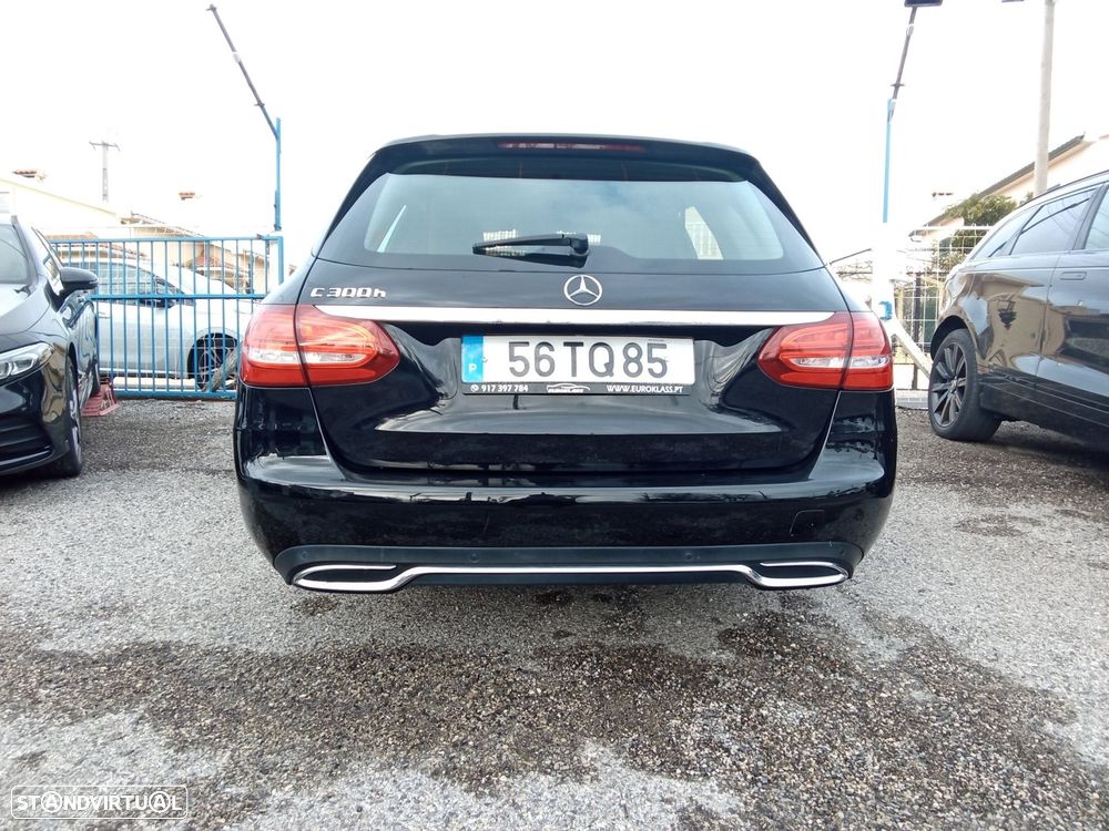Mercedes-Benz C 300 BlueTEC Hybrid Avantgarde + - 6
