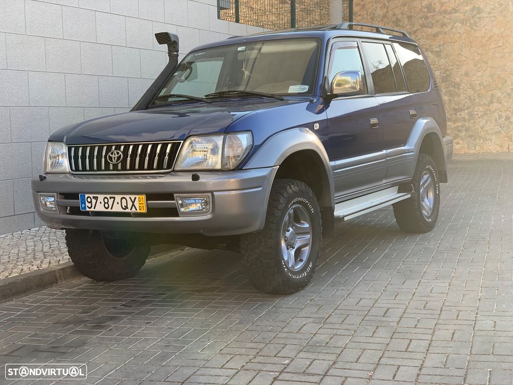 Toyota Land Cruiser 3.0 D-4D P2 - 7