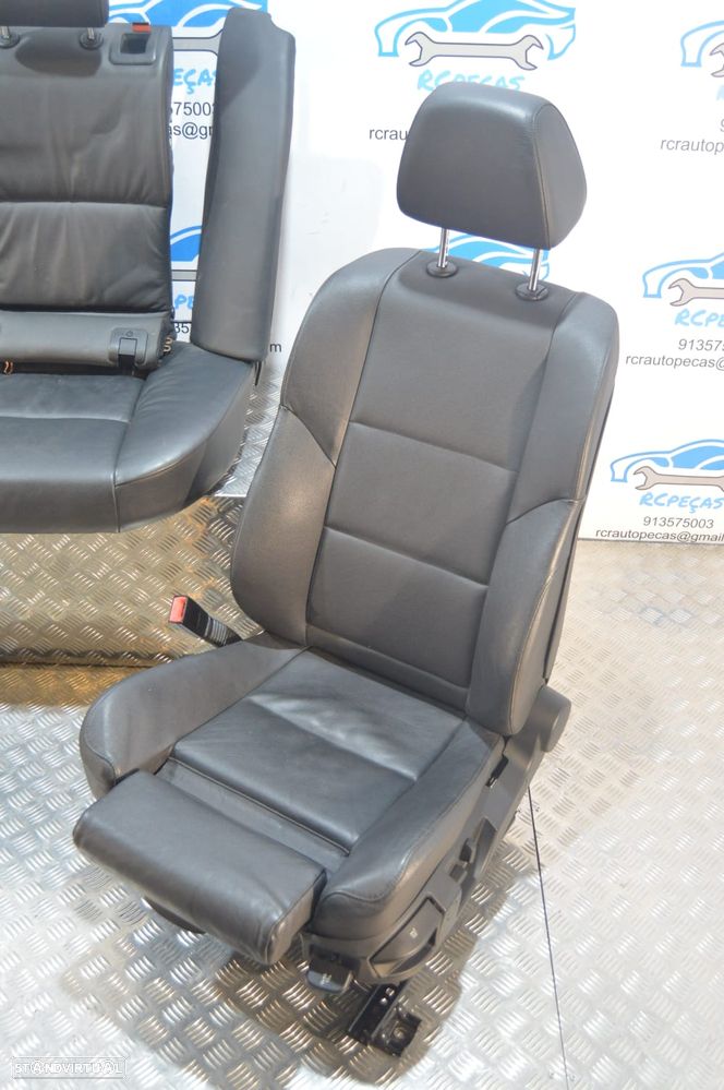 BANCOS BMW SERIE 5 E61 PACK M TOURING CARRINHA (ELETRICOS, MANUAIS,PELE) - 4