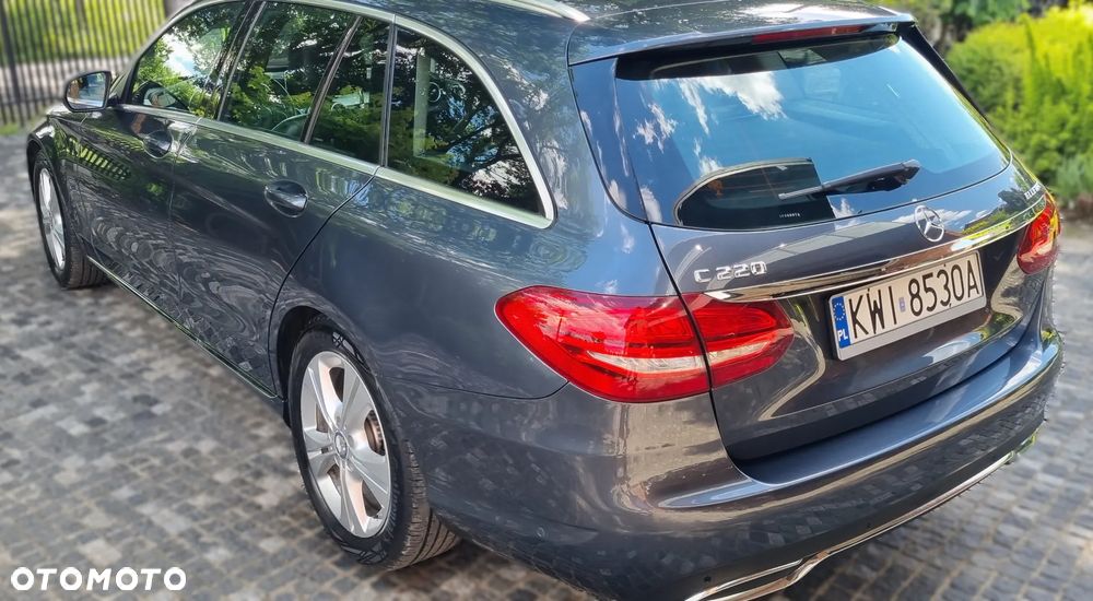Mercedes-Benz Klasa C 220 (BlueTEC) d 7G-TRONIC - 35
