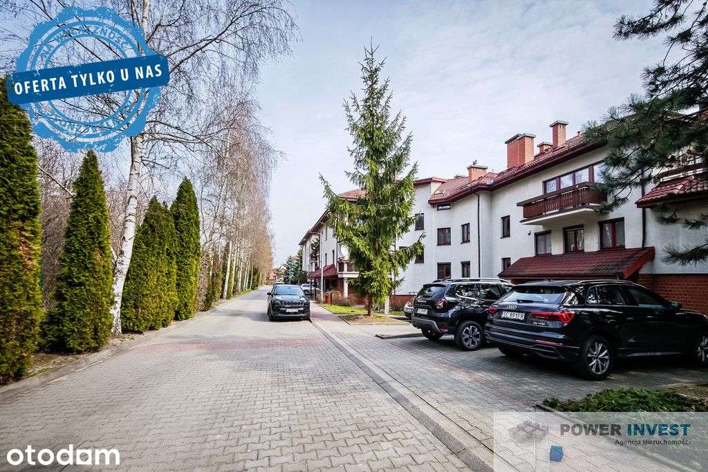 Ogrodzone osiedle, cisza, zieleń, loggia 12 m2