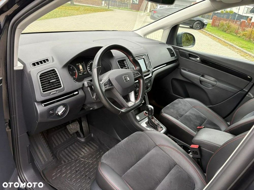 Seat Alhambra 2.0 TDI FR-Line DSG - 10