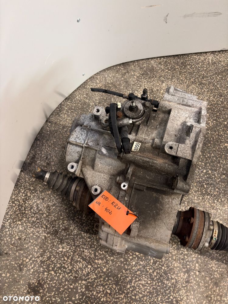 skrzynia biegów kzu audi tt 8j 2.0 tfsi vw seat skoda - 4