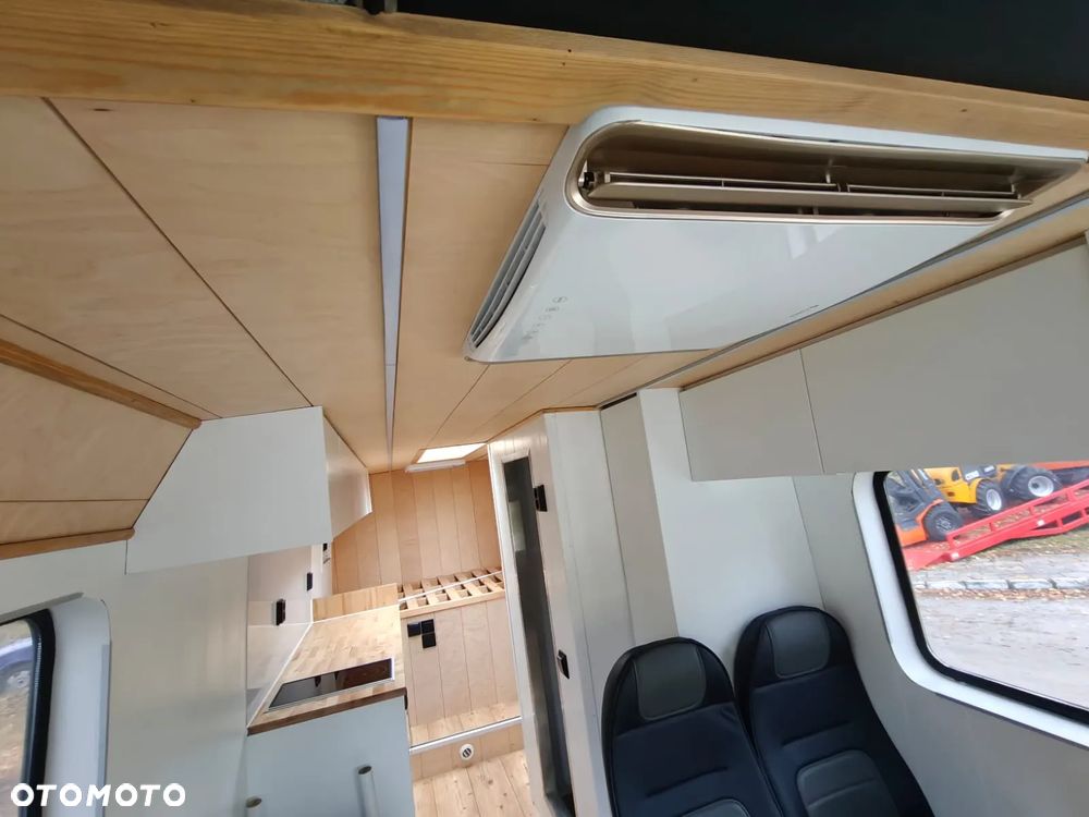Mercedes-Benz 814 KAMPER LAZIENKA - 10