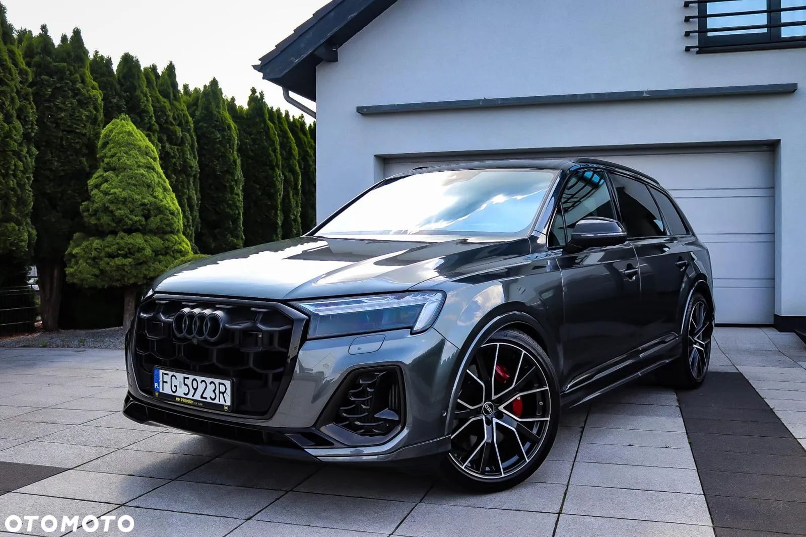 Audi SQ7 TFSI Quattro Tiptronic - 1