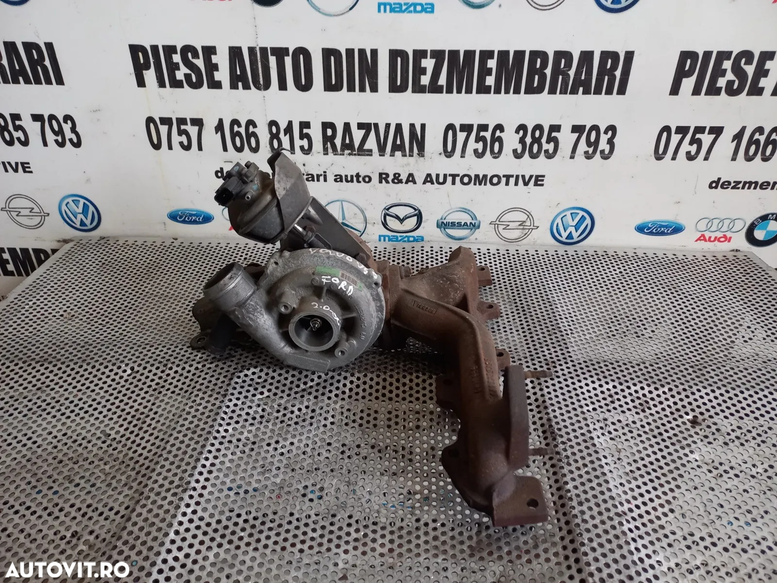 Turbo Turbina Ford Volvo Citroen Peugeot 2.0 Tdci Hdi Euro 5 136 Cai Cod  Focus C\S Max V60 Etc. - - 5