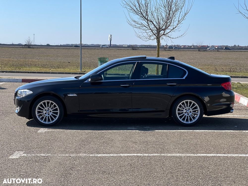 BMW Seria 5 520d Efficient Dynamics Edition - 7