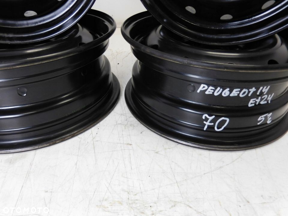 FELGI 14 PEUGEOT PARTNER CITROEN BERLINGO C2 ET24 - 6