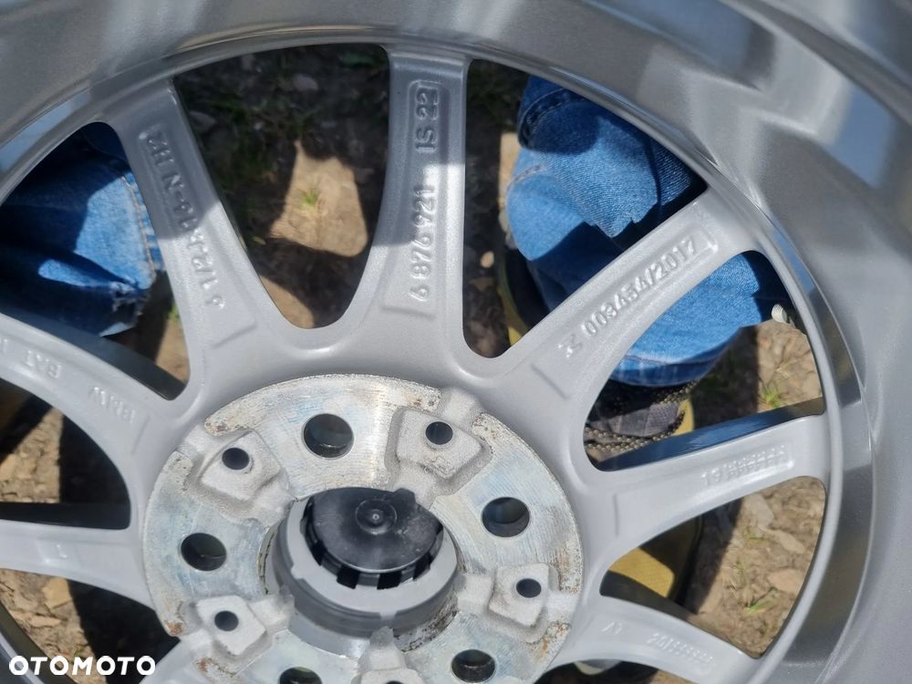 BMW 3 G20,G21 ALU 6,5x16 ET22 5X112 super stan 4szt,czujniki - 8