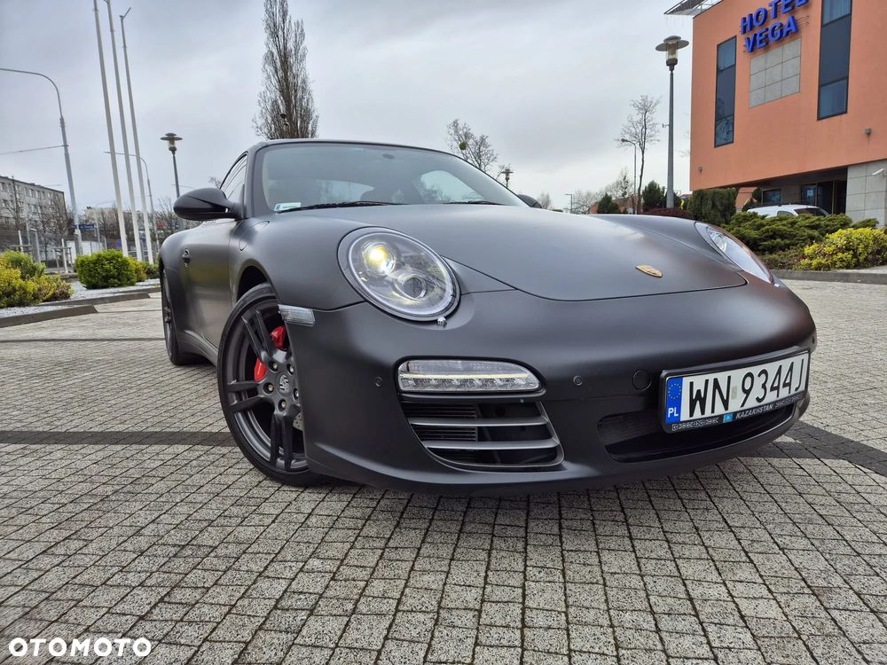 Porsche 911 997 (2004-2012), 2011