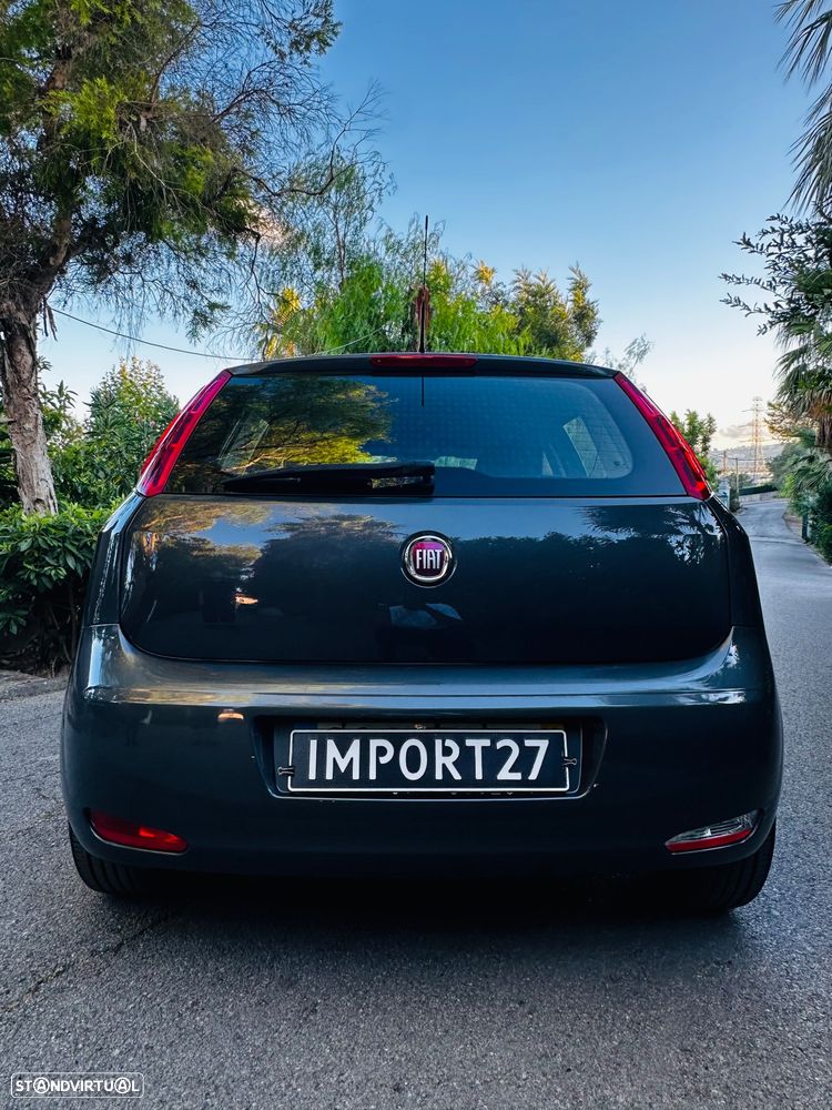 Fiat Punto 1.3 M-Jet Easy S&S - 5