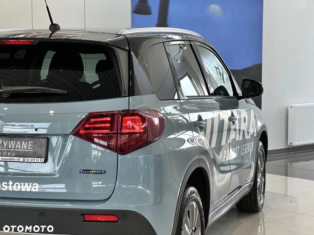 Suzuki Vitara 1.5 DualJet Hybrid Premium Plus 4WD AGS - 8