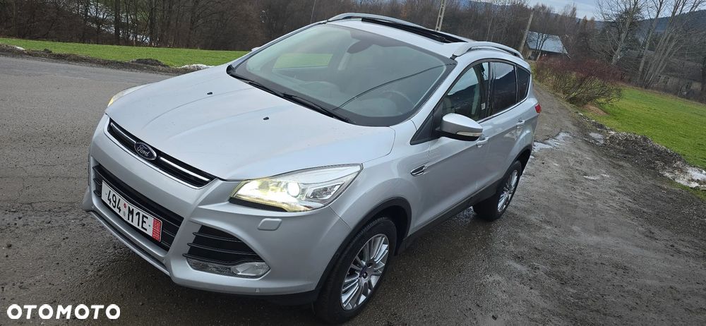Ford Kuga 2.0 TDCi 4x4 Titanium - 2