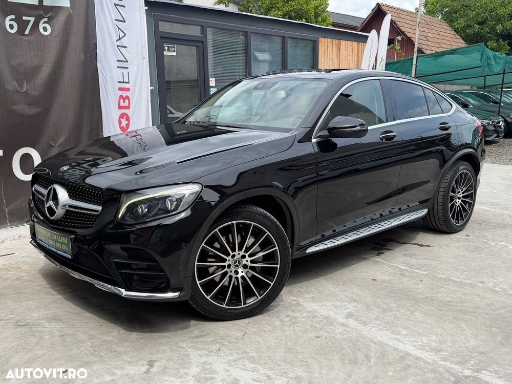 Mercedes-Benz GLC Coupe 250 d 4Matic 9G-TRONIC AMG Line - 22