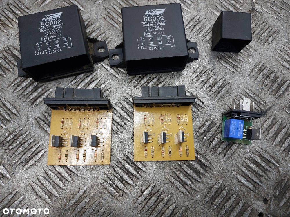 MODUŁ HAKA WIĄZKA ECS 5C002 ECS 5C014 - 7