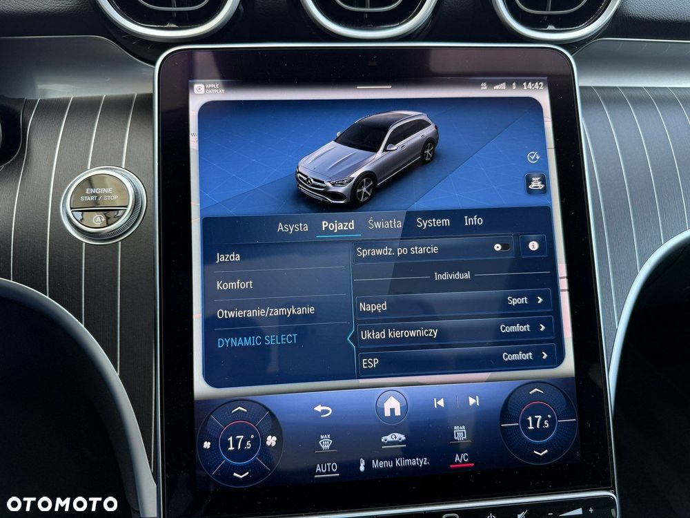 Mercedes-Benz Klasa C 220 d 4Matic All-Terrain 9G-TRONIC Avantgarde - 37