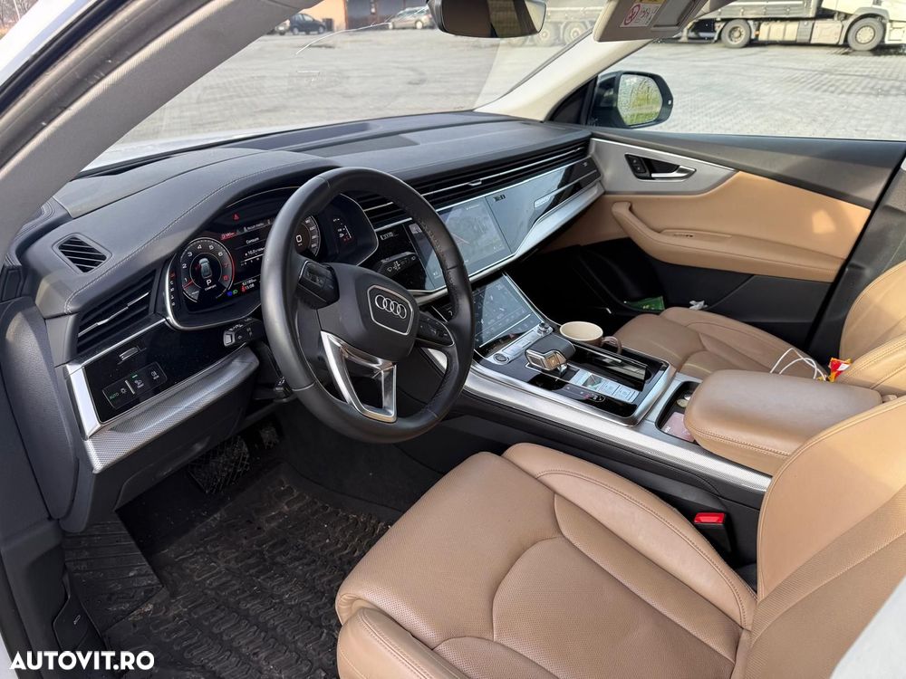Audi Q8 3.0 55 TFSI quattro Tiptronic MHEV - 8