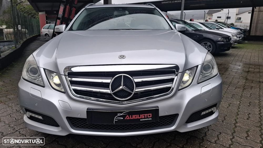 Mercedes-Benz E 200 CDI DPF BlueEFFICIENCY Auto Avantgarde - 5