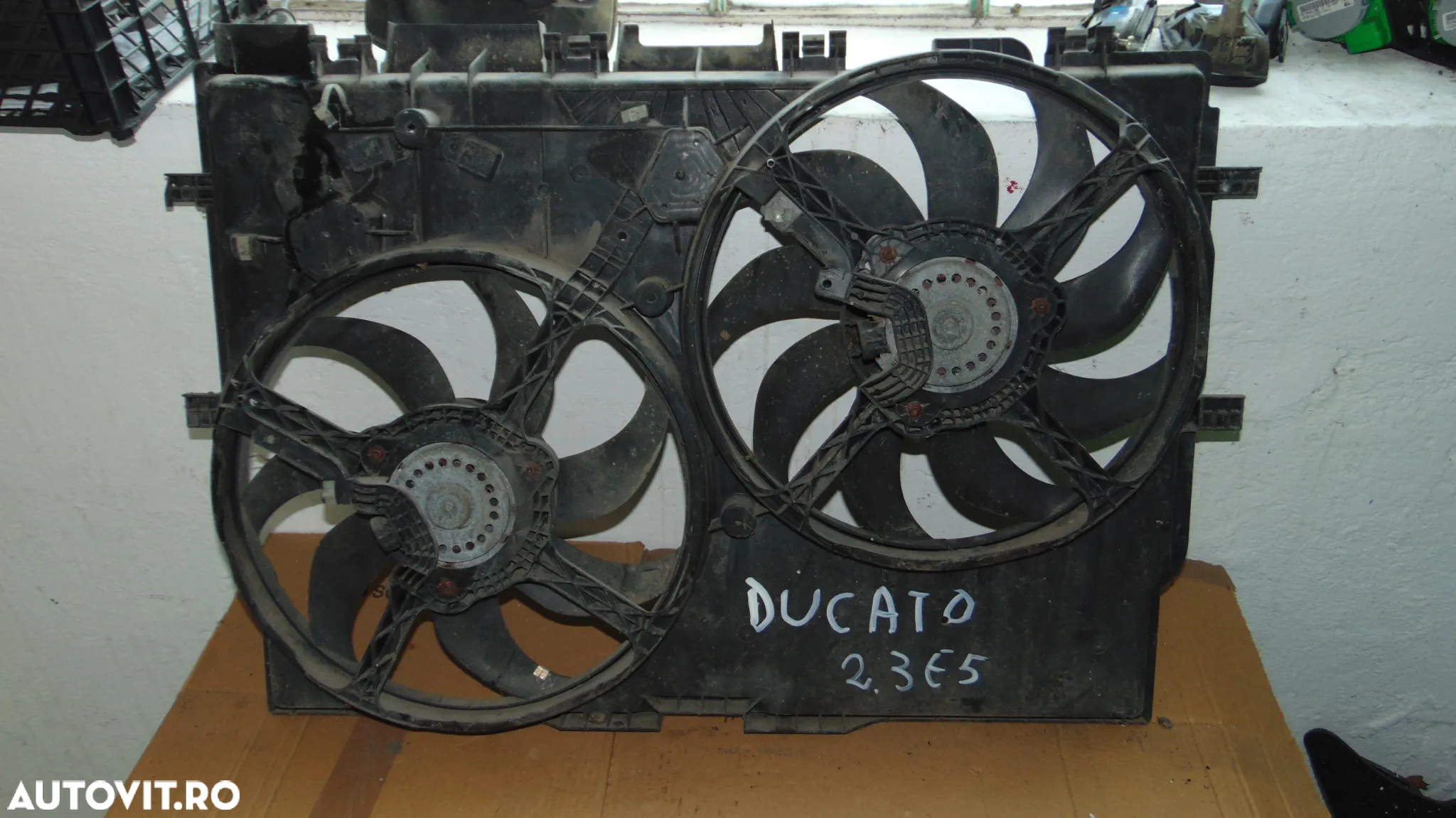 Electroventilatoare Fiat Ducato 2.3 Euro 5 tip motor F1AE3481D an 2012-2019 - 2