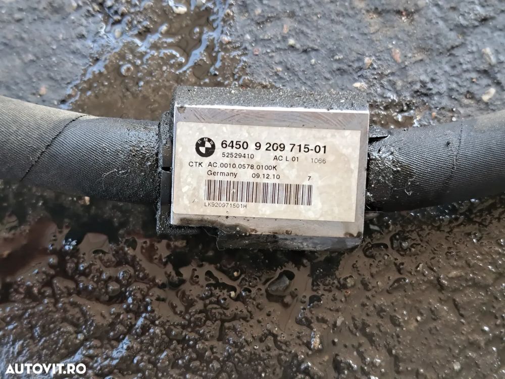 Teava conducta ac Originala BMW E90 LCI E91 LCI E92+LCI E93+LCI - 6