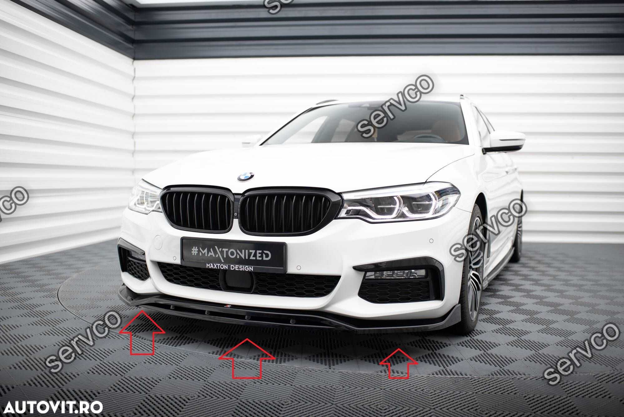 Pachet Body kit Bmw Seria 5 G30 G31 M-Pack 2017-2020 v10 - Maxton - 4