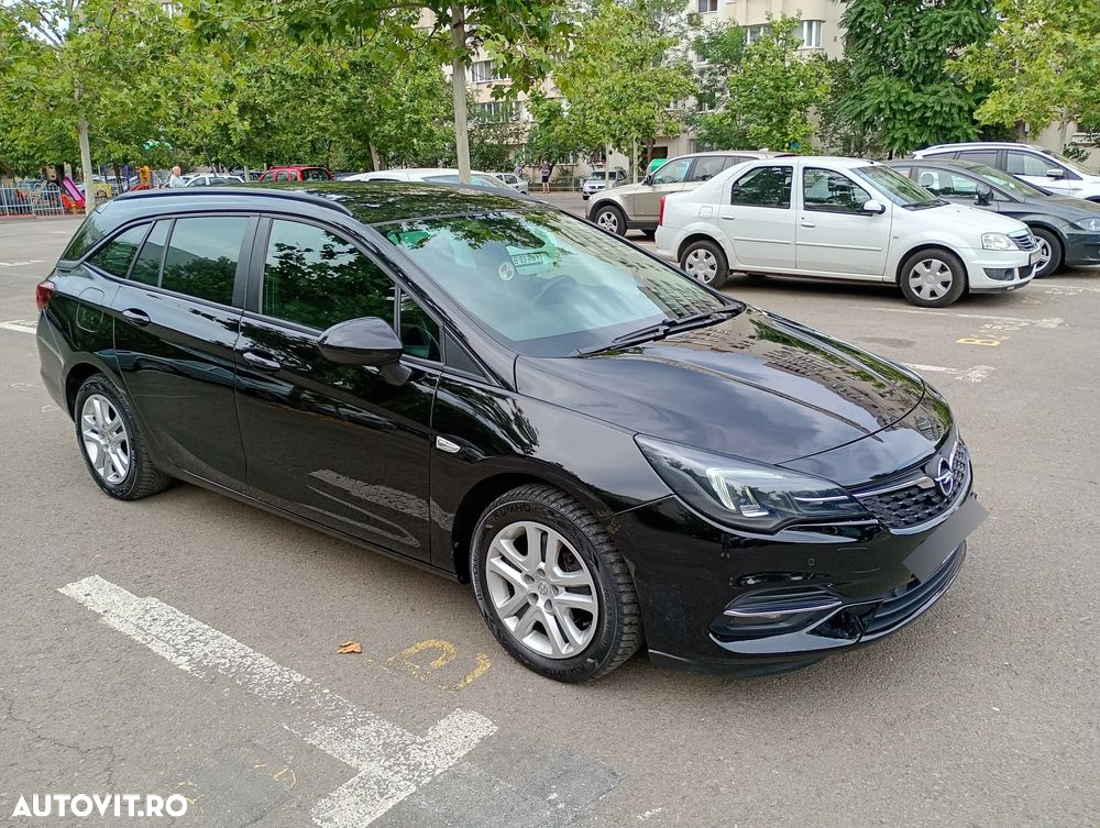 Opel Astra 1.5 Start/Stop Aut. Edition - 6