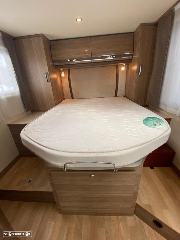 Rapido Le Randonneur 691 FF Special Edition Cama Central - 12