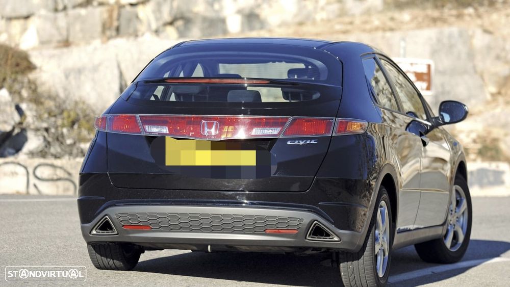 Honda Civic 2.2 i-CTDi Sport - 2