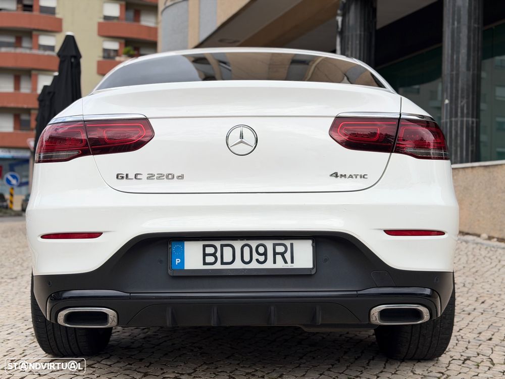 Mercedes-Benz GLC 220 d 4Matic 9G-TRONIC AMG Line - 1