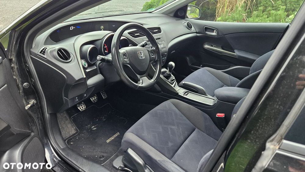 Honda Civic 2.2i-CTDi Sport - 8