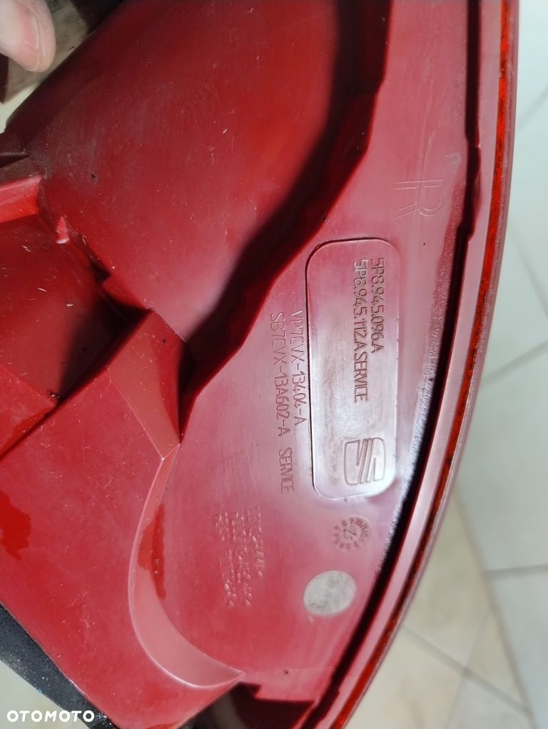 Seat Altea XL 3 III 04-15 lampa prawa tył oryginał wysyłka OLX - 7
