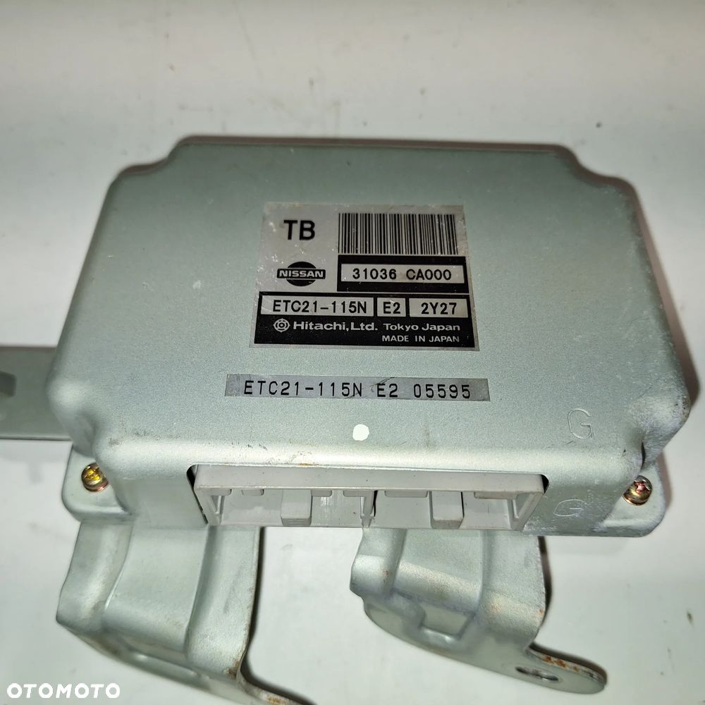STEROWNIK SKRZYNI BIEGOW MURANO Z50 31036CA000 - 1