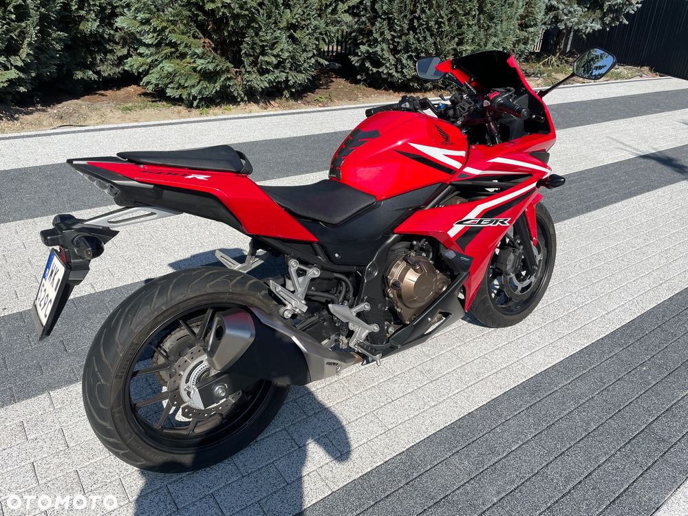 Honda CBR - 4