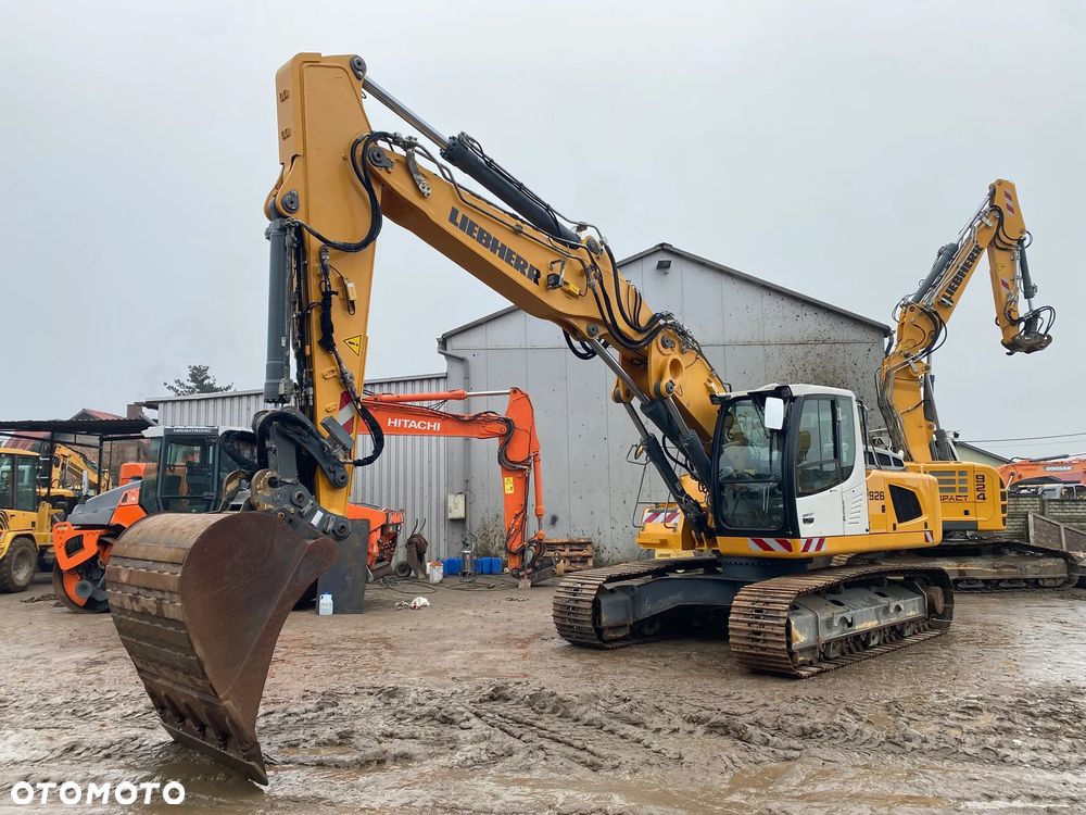 Liebherr R 926 LC, 2015 ROK, RAMIĘ 3X ŁAMANE, Z NIEMIEC, - 7