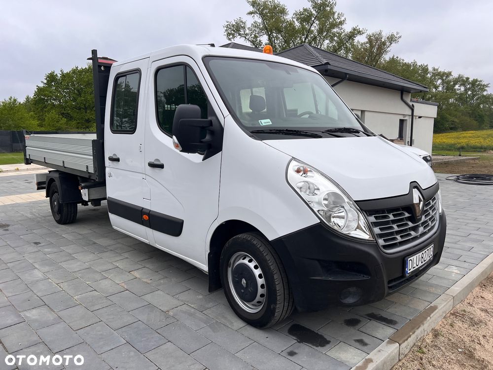 Renault Master wywrotka 7 osob - 3