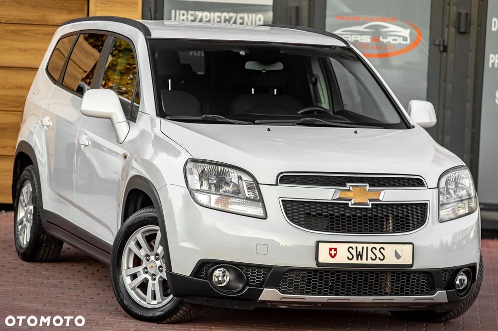 Chevrolet Orlando 1.8 LT+ - 1