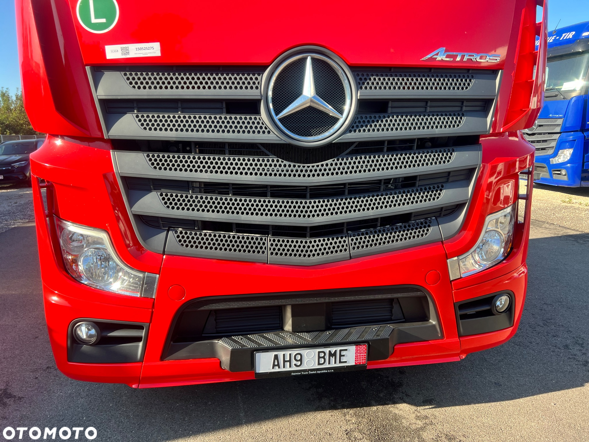 Mercedes-Benz ACTROS  MP5 bez retardera fabrycznie - 24