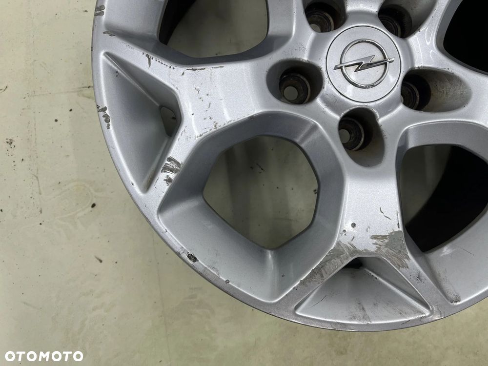 Felga Opel Zafira B Astra G H Vectra C Meriva 6,5jx16 ET37 5x110 felgi aluminiowe r16 cali KOMPLET 1 - 23