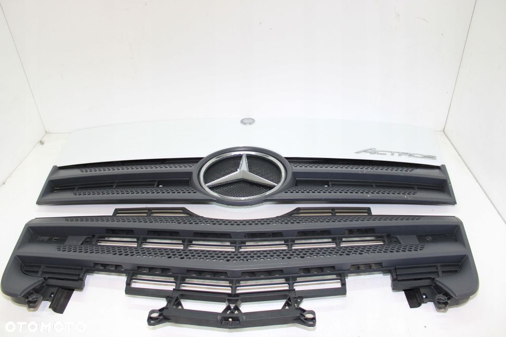 MERCEDES ACTROS MP4 17r ATRAPA GRIL MASKA PRZÓD KOMPLET - 3
