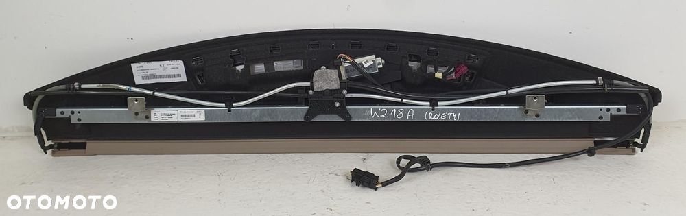 PÓŁKA TYLNA ROLETA MERCEDES CLS W218 A2186900449 - 3