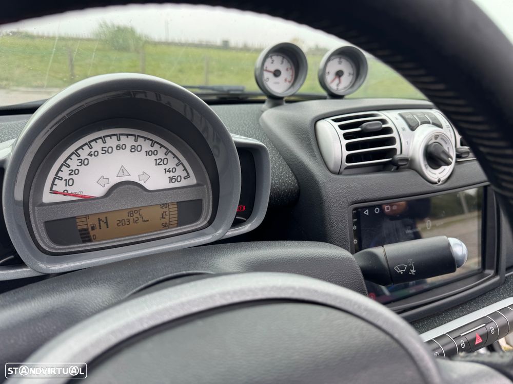 Smart Fortwo Cabrio 0.8 cdi Pulse 45 - 16