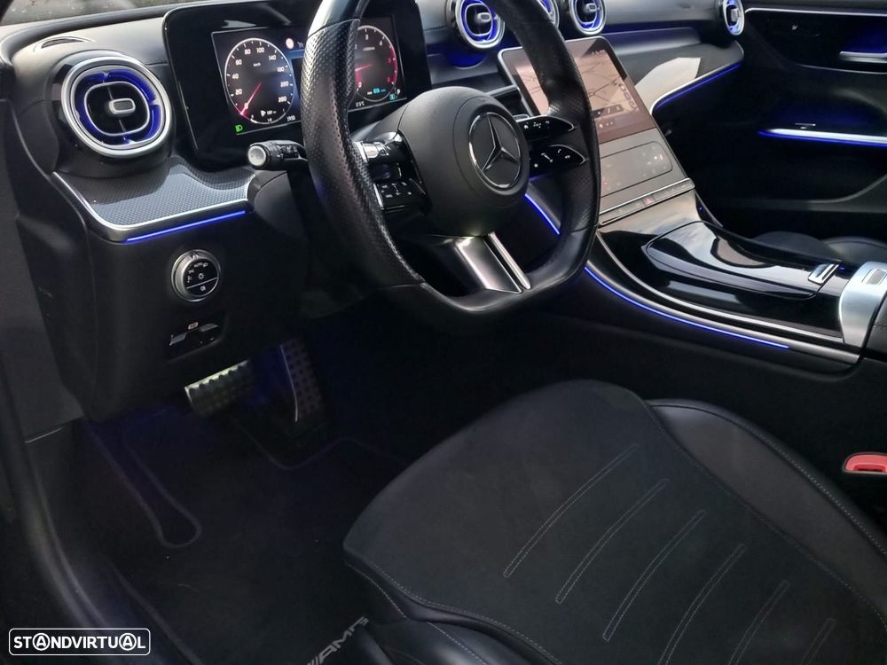 Mercedes-Benz C 220 d AMG Line - 11