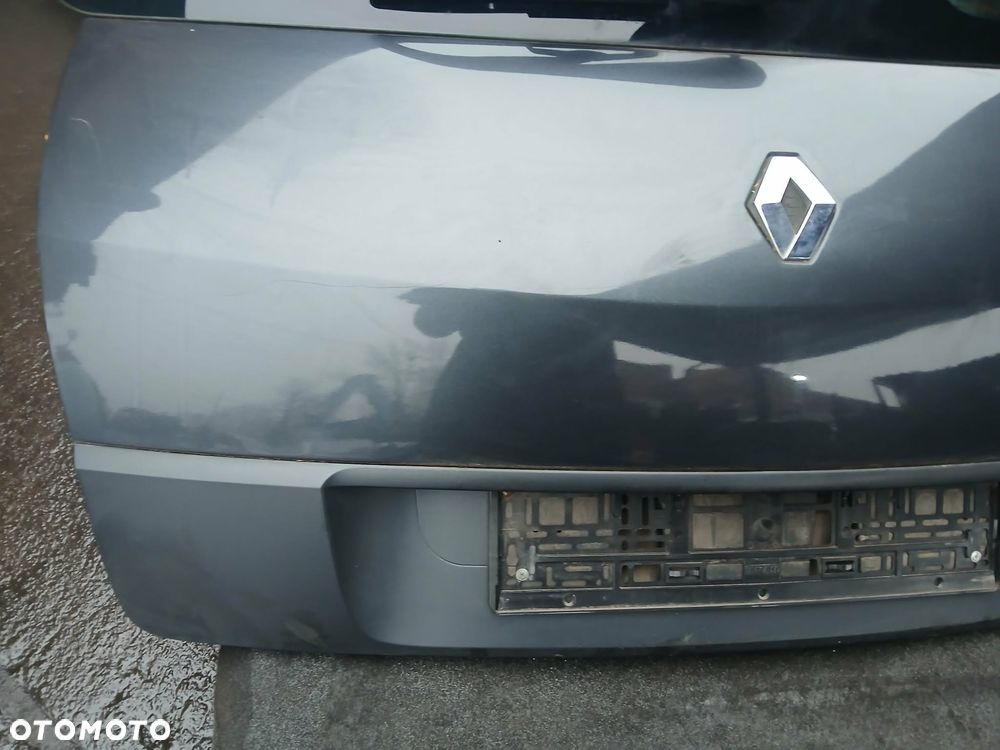 Renault Scenic II Lift Klapa bagażnika - 4