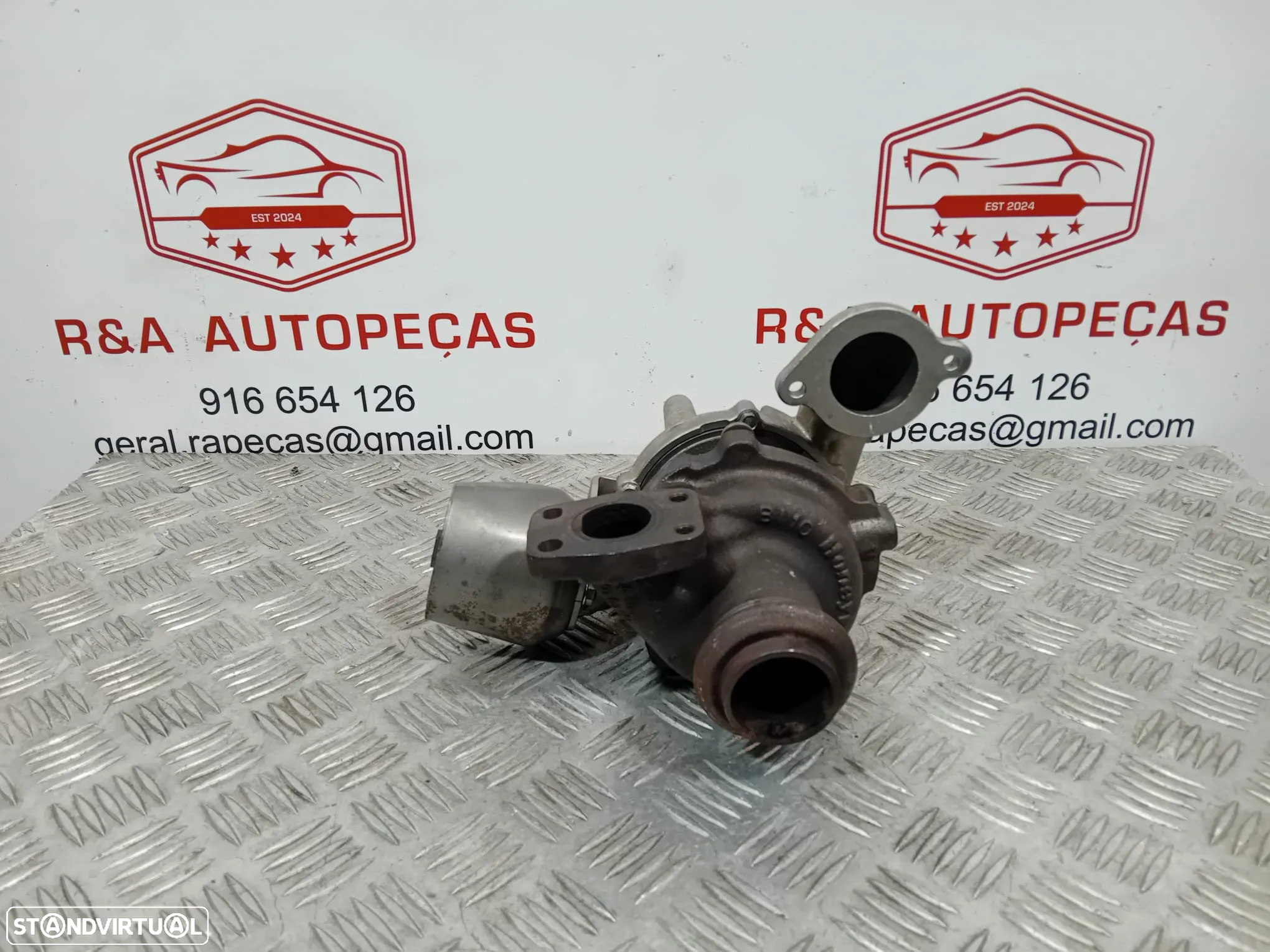Turbo Ford C Max Marca Honeywell Original - 7