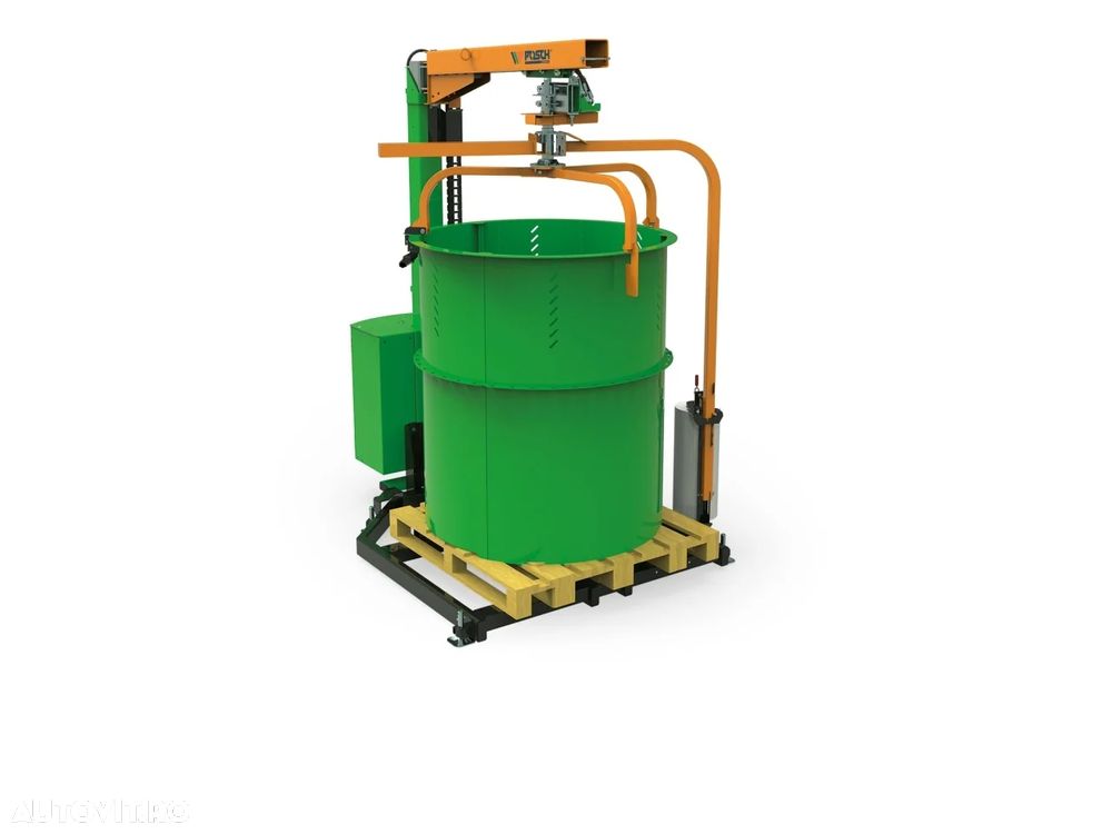 Alta Sistem ambalare lemn de foc PackFix Hydro Posch Austria - 1